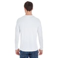 thumbnail image 3 of G474 Gildan Adult Performance Long-Sleeve Tech T-Shirt White 3XL, 3 of 3