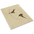 thumbnail image 3 of Print: Two Bats Flying, circa 1830, 3 of 4