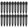 thumbnail image 1 of 1 Ensemble 20 Pcs Pinceaux à Masque à Lèvres Double Embout Pinceaux de Maquillage Pratiques en Silicone, 1 of 7