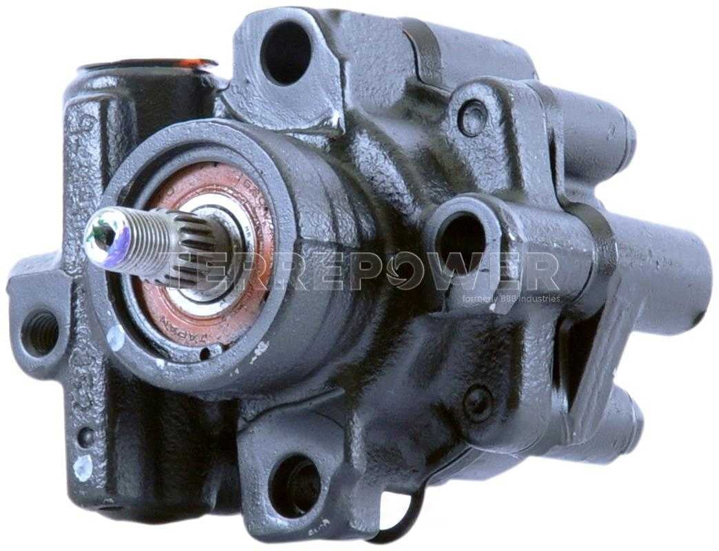 TERREPOWER formerly BBB Industries 990-0228 Power Steering Pump