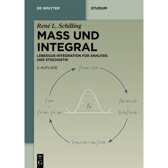 de Gruyter Studium Maß Und Integral: Lebesgue-Integration Für Analysis Und Stochastik, (Paperback)
