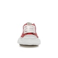 thumbnail image 3 of Maison Mihara Yasuhiro Men's Hank OG Sole Canvas Low Red Shoes, from StockX, 3 of 5