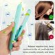 thumbnail image 3 of Mini rizador de pelo para cabello corto, rizador y plancha alisadora de cerámica 2 en 1, calentamiento rápido, color azul., 3 of 5