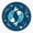 1pcs, variant on Pisces Zodiac Sign Astrology Art Design Sticker