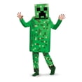 thumbnail image 1 of Déguisement de Luxe Minecraft Creeper pour Garçons, 1 of 3