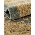 thumbnail image 3 of Rugs.com Chelsea Collection Rug – 8' Round Blue Medium Rug Perfect For Kitchens, Dining Rooms, 3 of 8