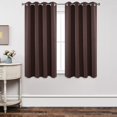 thumbnail image 1 of Cortinas Blackout Térmicas Aislantes Joydeco 132x160 cm 2 Paneles, 1 of 9