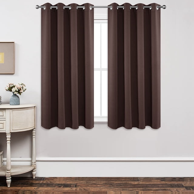 Cortinas Blackout Térmicas Aislantes Joydeco 132x160 cm 2 Paneles