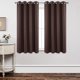 thumbnail image 1 of Cortinas Blackout Térmicas Aislantes Joydeco 132x160 cm 2 Paneles, 1 of 9