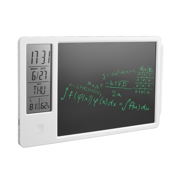 Zaqw 10 Inch LCD Writing Tablet Plastic PC Shell Erasable Electronic Doodle Board