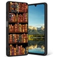thumbnail image 1 of Books-62 Phone Case, Degined for Samsung Galaxy A12 Case Men Women, Flexible Silicone Shockproof Case for Samsung Galaxy A12, 1 of 1