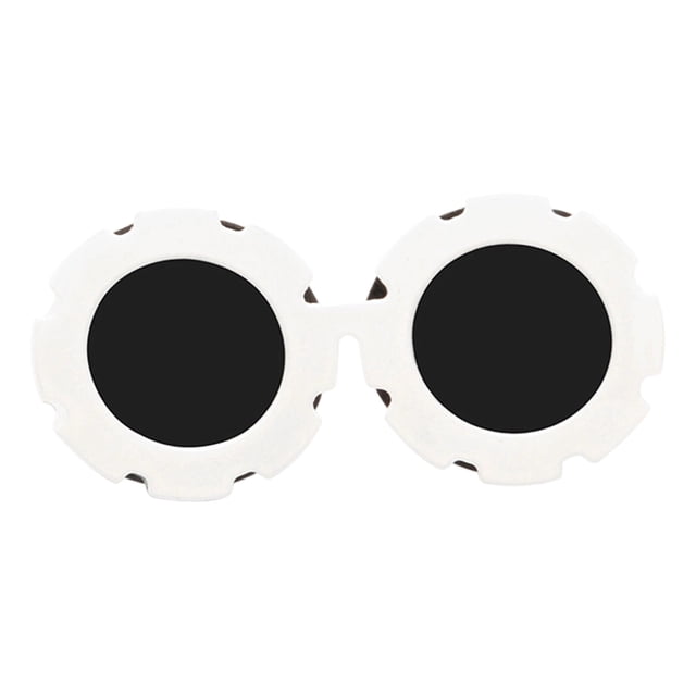 Hearth & Gear Cat Sunglasses Sun Goggles With Adjustable Straps & Sunglasses Eye Suitable For Cats For Driving/Outdoor Activities Dog Robe Goggles Clear Mini Top Hat for Dog Dog Swim Wear Car Shirts
