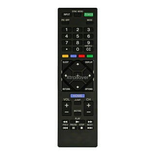  New Replace Remote Control RM-YD037 fit for Sony Bravia TV KDL-46NX800  KDL-52NX800 KDL40NX700 : Electronics