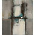 thumbnail image 3 of Villarreal Villarreal, Gabriela 15x16 Black Modern Framed Museum Art Print Titled - Elemental Thought Blue, 3 of 5