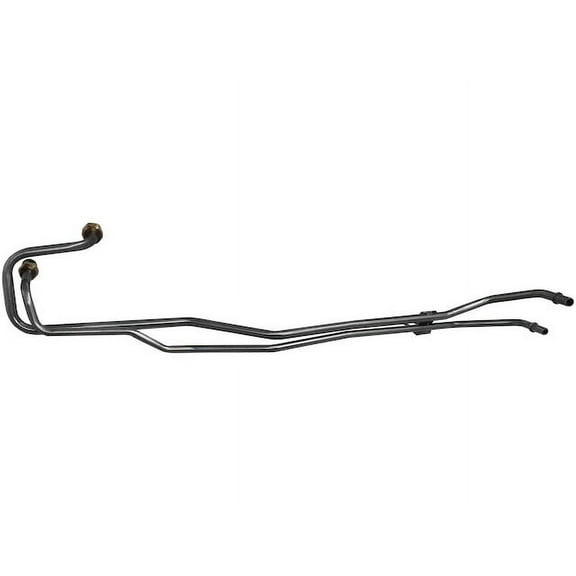 Fuel Line - Compatible with 2000 - 2002 Ford E-450 Econoline Super Duty Diesel 2001
