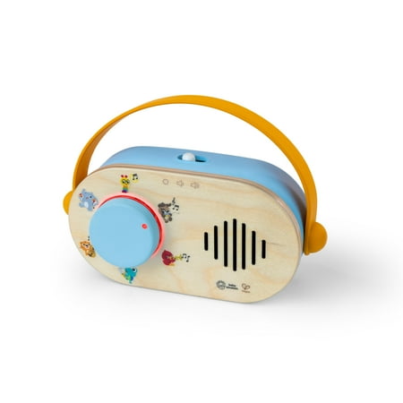 Baby Einstein + Hape Discovery Radio Toy Radio, Ages 6 Months +
