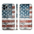 thumbnail image 3 of DesignSkinz Vintage USA Flag Full-Body Skin Decal Wrap Cover for iPhone 14 Pro Max, 3 of 9