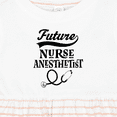 thumbnail image 4 of Inktastic Future Nurse Anesthetist Girls Baby Dress, 4 of 5