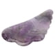 thumbnail image 5 of Herramienta Facial Gua Sha, Tablero Guasha De Amatista, Tacto Suave, Suaviza Las Líneas Finas, Efectos Múltiples Para Masaje, Estiramiento Facial, Para Terapia De Acupuntura SPA, 5 of 8