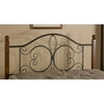 thumbnail image 2 of Hawthorne Collections Metal Twin Poster Spindle Headboard in Black, 2 of 2