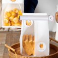 thumbnail image 3 of Hyasfey 1/4 Pcs Pinces de Scellage pour Stockage Alimentaire Pince de Sac Réutilisable Empêche l'Humidité Design Animal Chat Chiot Pinces Outil de Cuisine, 3 of 8