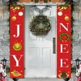 thumbnail image 4 of Navidad Banner Bandera Colgante Adornos De Navidad Pareado De Navidad Para Decoración Del Hogar Noticed HA045232-04, 4 of 6