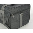 thumbnail image 2 of Sherpa Original Deluxe Travel Pet Carrier, Airline Approved - Charcoal Gray, Large, 2 of 10
