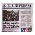 thumbnail image 1 of Periódico El Universal martes pza, 1 of 2