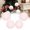 J, variant on Dongrere Soft Christmas Tree Balls with Hanging String Hanging Ornaments for Xmas Decor - Lightweight and Harmless