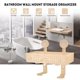 thumbnail image 5 of Labymos Organizador de almacenamiento de baño Soporte, 5 of 8