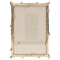 Gold Metal Natural Branch Motif 4x6 Frame - 4x6