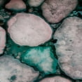 thumbnail image 3 of Lewis, Sheldon 20x20 Black Modern Framed Museum Art Print Titled - Munich Stones 2, 3 of 5