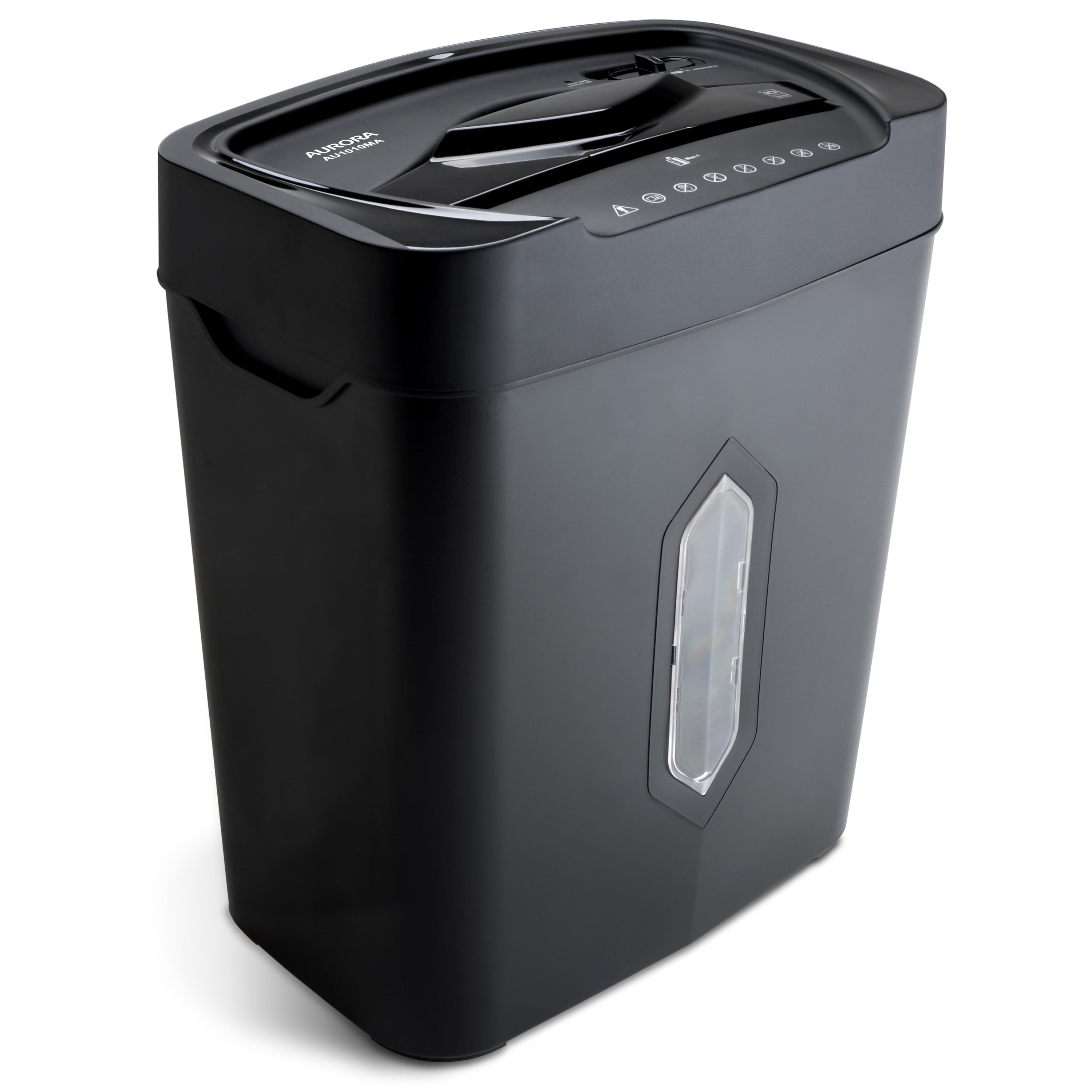  Aurora High Security JamFree AU1000MA 10-Sheet Micro-Cut Paper/CD/Credit  Card Shredder with Pull-Out Wastebasket : Office Products