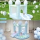 thumbnail image 4 of Caseta hinchable para niños AONESY con tobogán y piscina de bolas, 280 x 250 x 225 cm, 4 of 9