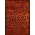 thumbnail image 1 of Ahgly Company Tapis d'Intérieur Rectangle Mid-Century Moderne Rouge Zone Orientale, 8' x 12', 1 of 6