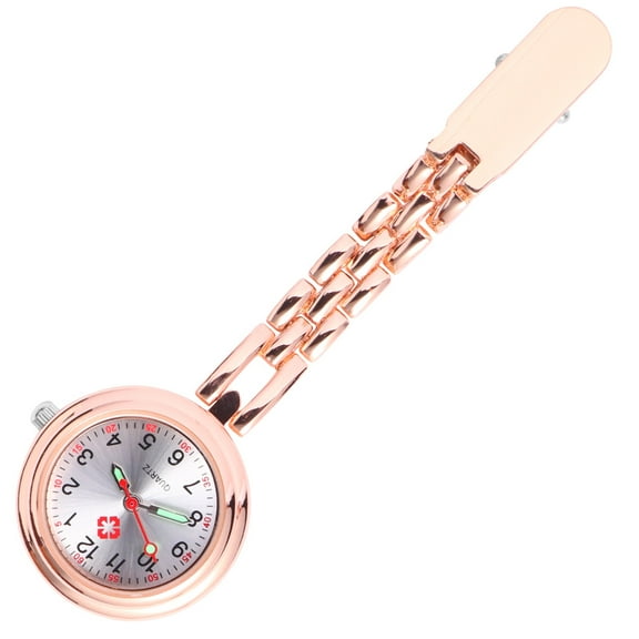 Mutmorningal Nurse Watch- Pocket Watch pocket watch for Watch Simple Clip Buckle Hanging Watch