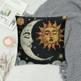 thumbnail image 2 of Chilfamy Celestial Sun and Moon Tarot Pillow Covers, Tarot Gifts, Witchy Gifts for Women, Whimsigoth Home Decor, Gifts for Astrology Lovers, Witch Decor Aesthetic 18x18in, 2 of 5