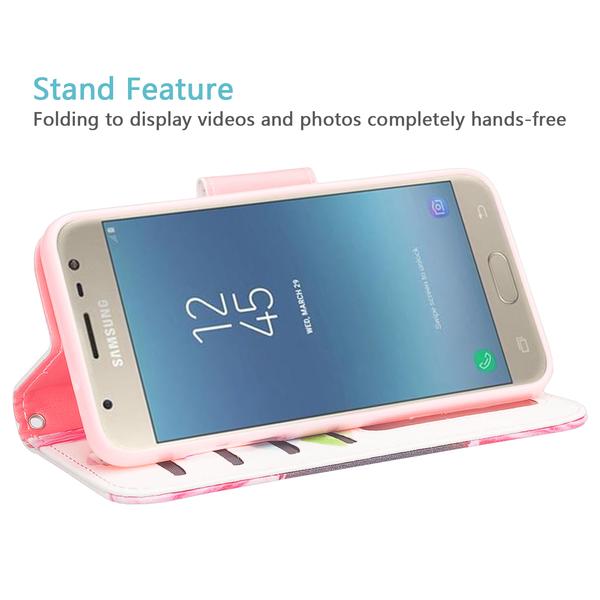 Phone Case for Samsung Galaxy Fold 1st Generation W20 5G/4G PU 