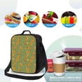 thumbnail image 4 of Disketp Squirrel And Nuts Bolsa Térmica Estampada para Almuerzo, Lonchera para Hombres y Mujeres Adultos, 4 of 7
