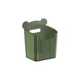 thumbnail image 1 of WRKEKC Clearance Wall-Mounted Kitchen Storage Box, No-Drill Adhesive Organizer for Spices or Utensils, Clear Design, 1 of 6