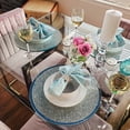 thumbnail image 4 of Sparkles Home Regent Round Crystal Charger, 4 of 5