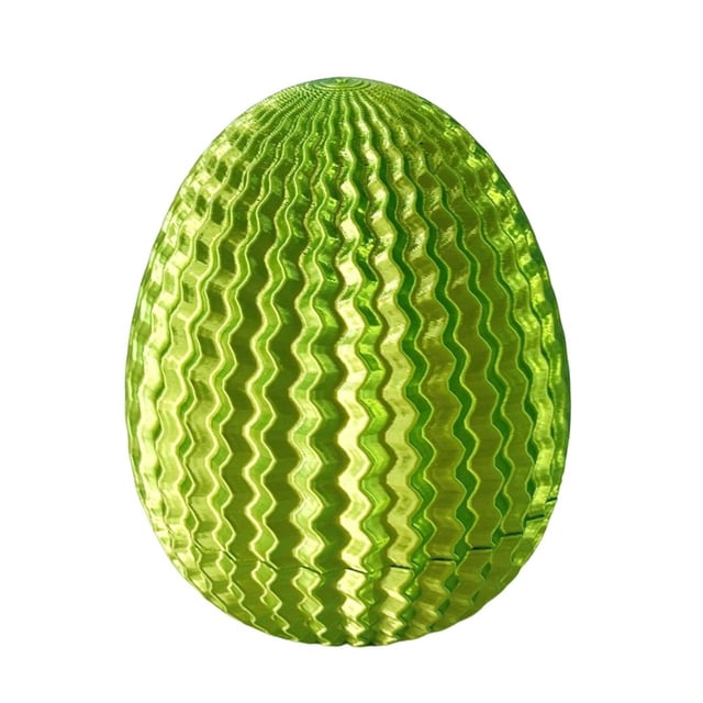 3D Printed Maze Egg Toy Stress Relief Educational Labyrinth Egg Storage Box Container Fidget Toy Home Office Easter Decoration