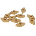 thumbnail image 4 of 10 Piezas Inserto de Cuchilla de Torneado CNC Sincero DNMG150408-TM LF9018, 4 of 9
