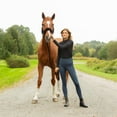 thumbnail image 5 of Equinavia Valkyrie Soft Ultra Fleece Padded Adjustable Breakaway Horse Halter, 5 of 8