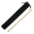 thumbnail image 1 of MOVTOTOP Bamboo Massage Stick for Facial and Body Relief Portable Khaki Color Small Size Lightweight Practical Gift 7.5 Inches, 1 of 8