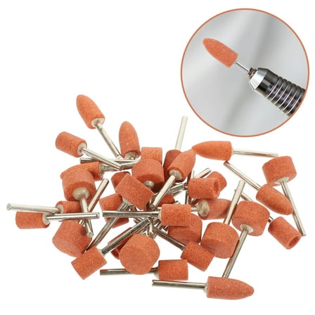 WHAMVOX  42 Pcs Sanding Drill Bit for Metal Rotary Tool Accessories Polishing Abrasive Stone Grinding Wheel