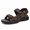 Male brown, variant on Adjustable Velcro Strap Sports Outdoor Sandals