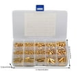 thumbnail image 2 of maskred 300Pcs Solid Standoff Pillar Lightweight Hexagon Rustproof Waterproof Wear-resistant Screw Nut Assortment Kit, 2 of 6
