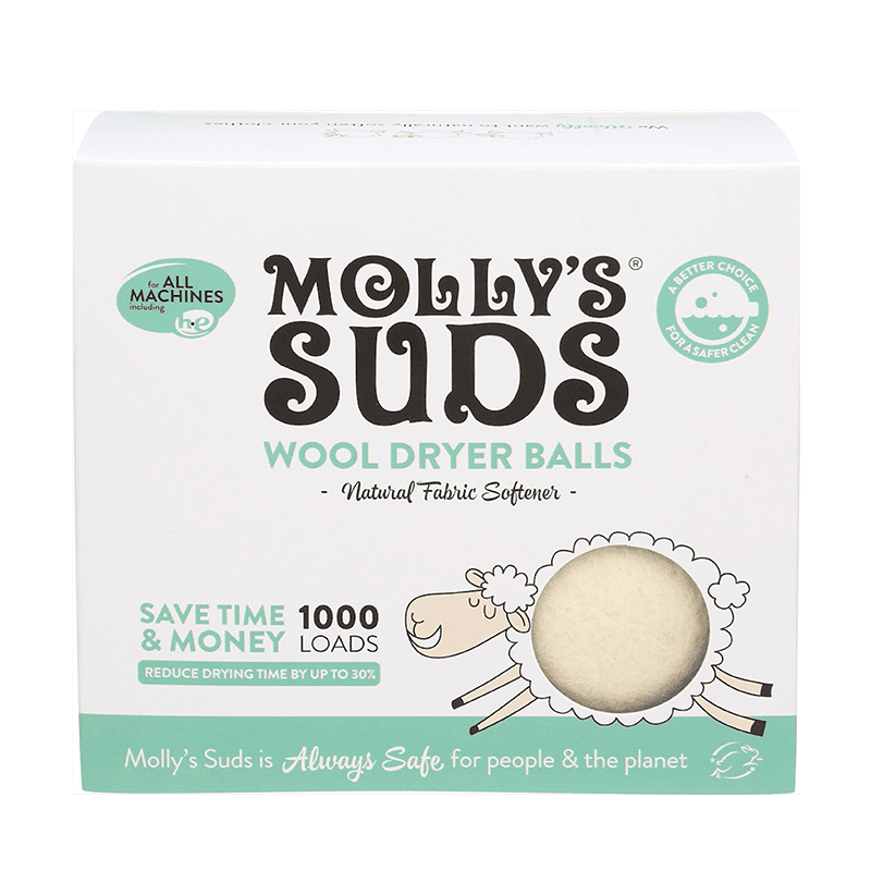 molly suds wool dryer balls