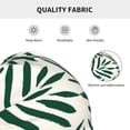 thumbnail image 5 of Salouo Palm Branch With Leaves Print Unisex Beanie Hat,Knitted Baggy Skull Cap Winter Warm Hats Beanie Sleep Hats Cancer Headwear Caps for Women & Men 1 Pieces, 5 of 7